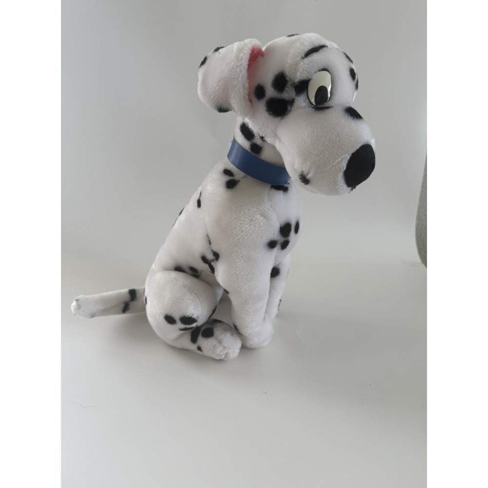 101 Dalmatians Plush Dog Perdita Walt Disney World Stuffed Animal Disneyland 14"